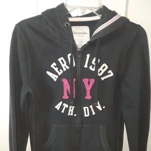 Like New Aeropostale Zip Up Hoodie